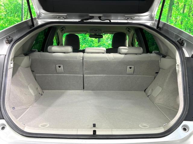 プリウス S モデリスタエアロ 8型ナビ バックカメラ スマートキー HIDヘッド ETC オートライト オートエアコン Bluetooth CD DVD再生 フルセグ LEDフォグ(28枚目)