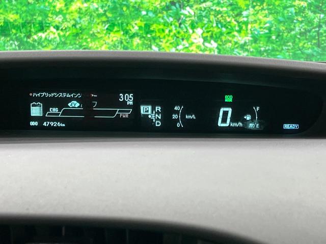 プリウス S モデリスタエアロ 8型ナビ バックカメラ スマートキー HIDヘッド ETC オートライト オートエアコン Bluetooth CD DVD再生 フルセグ LEDフォグ(47枚目)