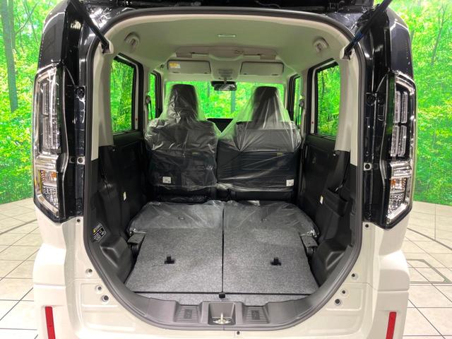 スペーシアカスタム ハイブリッドXS 新型 届出済未使用車 両側電動 衝突軽減 レーダークルーズ LEDヘッド 前席ヒートシーター ステアリングヒーター 電子パーキング オートホールド オートエアコン スマートキー 純正15インチアルミ(11枚目)