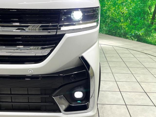 スペーシアカスタム ハイブリッドXS 新型 届出済未使用車 両側電動 衝突軽減 レーダークルーズ LEDヘッド 前席ヒートシーター ステアリングヒーター 電子パーキング オートホールド オートエアコン スマートキー 純正15インチアルミ(13枚目)