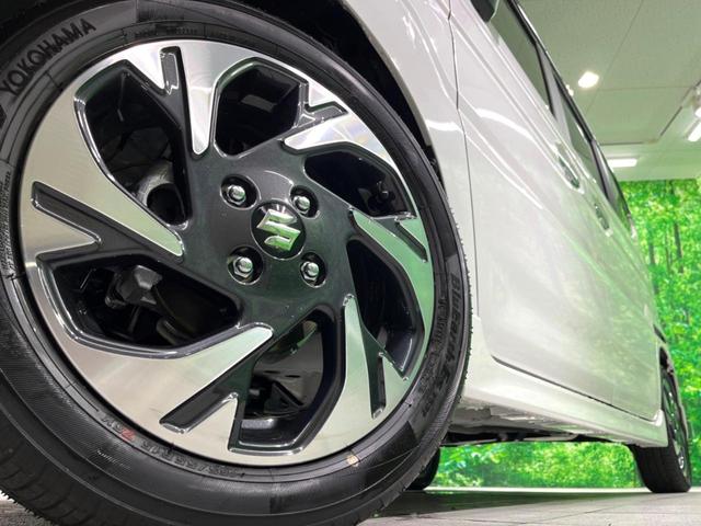 スペーシアカスタム ハイブリッドXS 新型 届出済未使用車 両側電動 衝突軽減 レーダークルーズ LEDヘッド 前席ヒートシーター ステアリングヒーター 電子パーキング オートホールド オートエアコン スマートキー 純正15インチアルミ(14枚目)