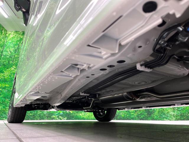 スペーシアカスタム ハイブリッドXS 新型 届出済未使用車 両側電動 衝突軽減 レーダークルーズ LEDヘッド 前席ヒートシーター ステアリングヒーター 電子パーキング オートホールド オートエアコン スマートキー 純正15インチアルミ(27枚目)