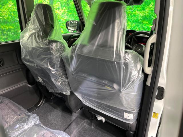 スペーシアカスタム ハイブリッドXS 新型 届出済未使用車 両側電動 衝突軽減 レーダークルーズ LEDヘッド 前席ヒートシーター ステアリングヒーター 電子パーキング オートホールド オートエアコン スマートキー 純正15インチアルミ(31枚目)