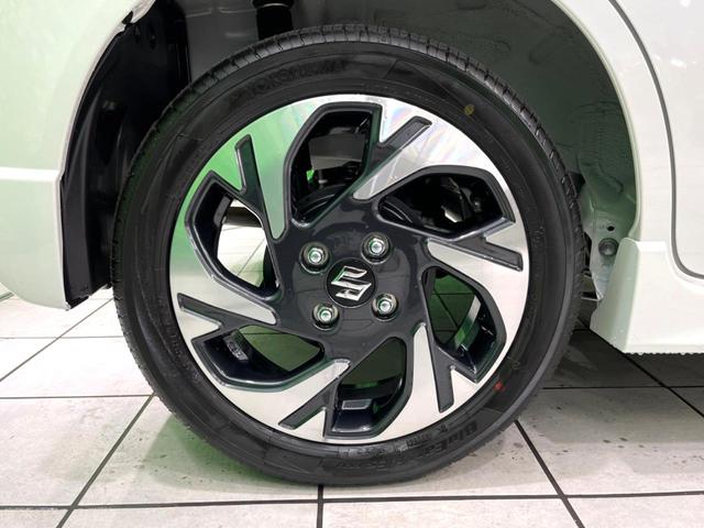 スペーシアカスタム ハイブリッドXS 新型 届出済未使用車 両側電動 衝突軽減 レーダークルーズ LEDヘッド 前席ヒートシーター ステアリングヒーター 電子パーキング オートホールド オートエアコン スマートキー 純正15インチアルミ(53枚目)