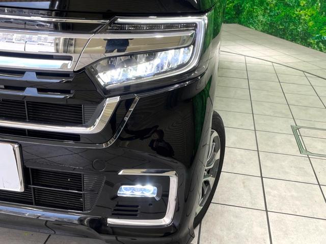 N-BOXカスタム L 純正ナビ 電動スライド バックカメラ 前席シートヒーター フルセグ Bluetooth ETC LEDヘッド コーナーセンサー レーダークルーズ 電子パーキング オートホールド(13枚目)