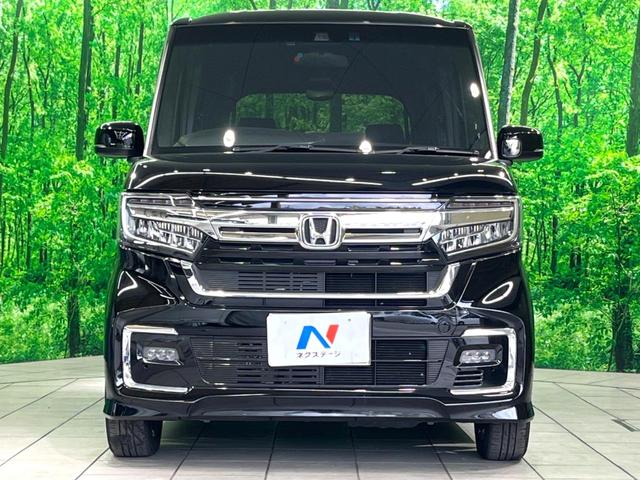 N-BOXカスタム L 純正ナビ 電動スライド バックカメラ 前席シートヒーター フルセグ Bluetooth ETC LEDヘッド コーナーセンサー レーダークルーズ 電子パーキング オートホールド(15枚目)