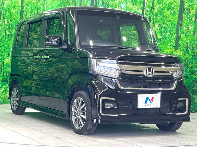 N-BOXカスタム L 純正ナビ 電動スライド バックカメラ 前席シートヒーター フルセグ Bluetooth ETC LEDヘッド コーナーセンサー レーダークルーズ 電子パーキング オートホールド(17枚目)