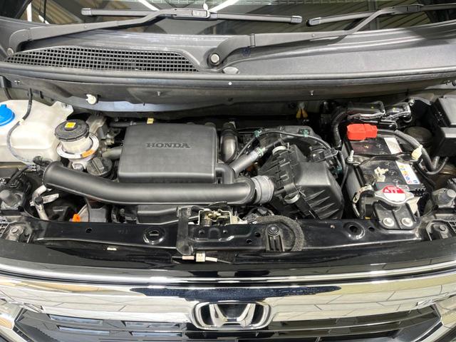 N-BOXカスタム L 純正ナビ 電動スライド バックカメラ 前席シートヒーター フルセグ Bluetooth ETC LEDヘッド コーナーセンサー レーダークルーズ 電子パーキング オートホールド(19枚目)