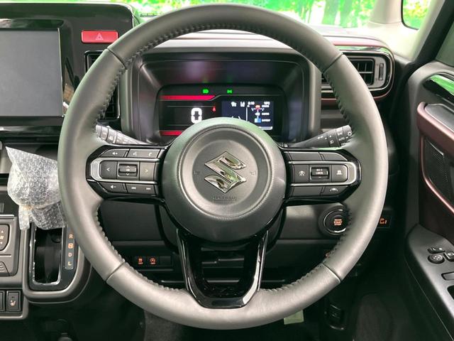 スペーシアカスタム ハイブリッドＸＳ　新型　届出済未使用車　両側電動　衝突軽減　レーダークルーズ　ＬＥＤヘッド　電子パーキング　オートホールド　　スマートキー　コーナーセンサー　　純正１５インチアルミ　　前席シートヒーター（9枚目）