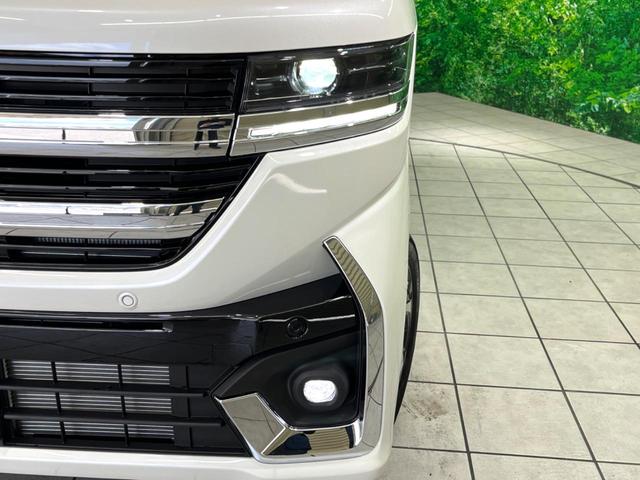 スペーシアカスタム ハイブリッドＸＳ　新型　届出済未使用車　両側電動　衝突軽減　レーダークルーズ　ＬＥＤヘッド　電子パーキング　オートホールド　　スマートキー　コーナーセンサー　　純正１５インチアルミ　　前席シートヒーター（14枚目）