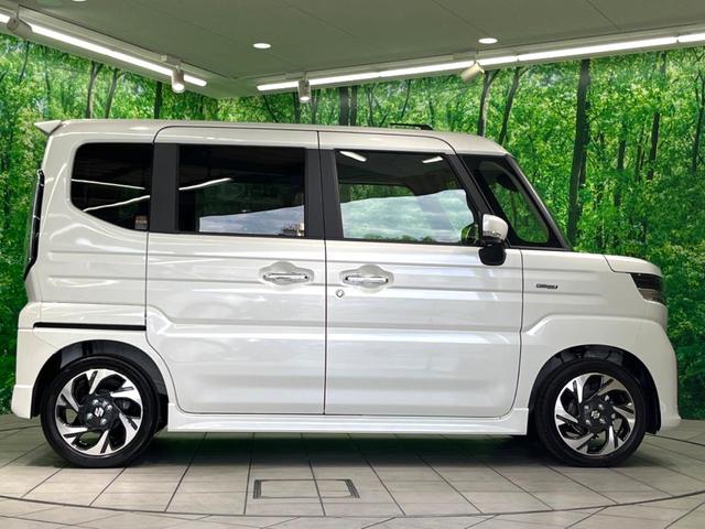 スペーシアカスタム ハイブリッドＸＳ　新型　届出済未使用車　両側電動　衝突軽減　レーダークルーズ　ＬＥＤヘッド　電子パーキング　オートホールド　　スマートキー　コーナーセンサー　　純正１５インチアルミ　　前席シートヒーター（24枚目）