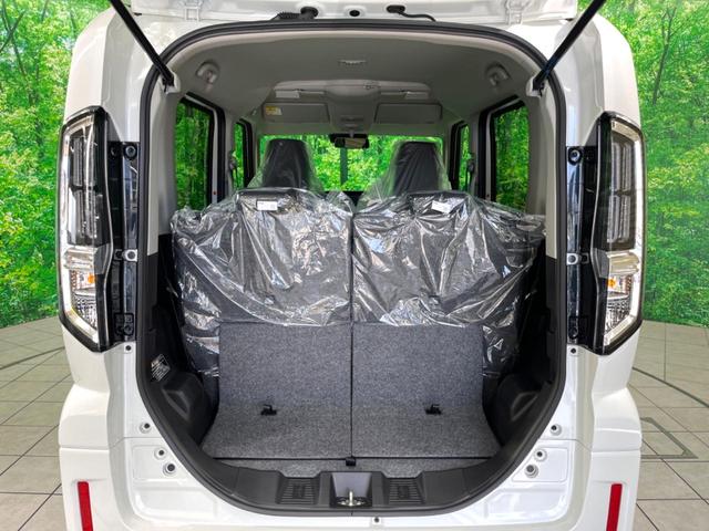 スペーシアカスタム ハイブリッドＸＳ　新型　届出済未使用車　両側電動　衝突軽減　レーダークルーズ　ＬＥＤヘッド　電子パーキング　オートホールド　　スマートキー　コーナーセンサー　　純正１５インチアルミ　　前席シートヒーター（29枚目）