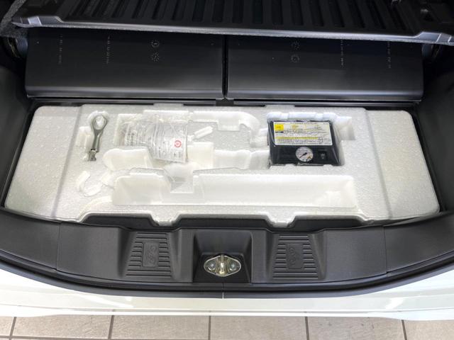 スペーシアカスタム ハイブリッドＸＳ　新型　届出済未使用車　両側電動　衝突軽減　レーダークルーズ　ＬＥＤヘッド　電子パーキング　オートホールド　　スマートキー　コーナーセンサー　　純正１５インチアルミ　　前席シートヒーター（31枚目）