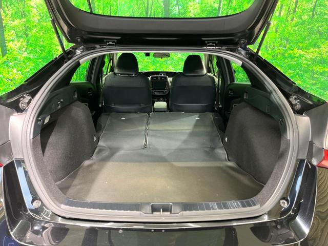 プリウス Ｓツーリングセレクション・ブラックエディション　純正８インチＤＡ　バックカメラ　衝突軽減　シートヒーター　レーダークルーズ　ドラレコ　ＥＴＣ　ＬＥＤヘッド　合皮レザー（11枚目）