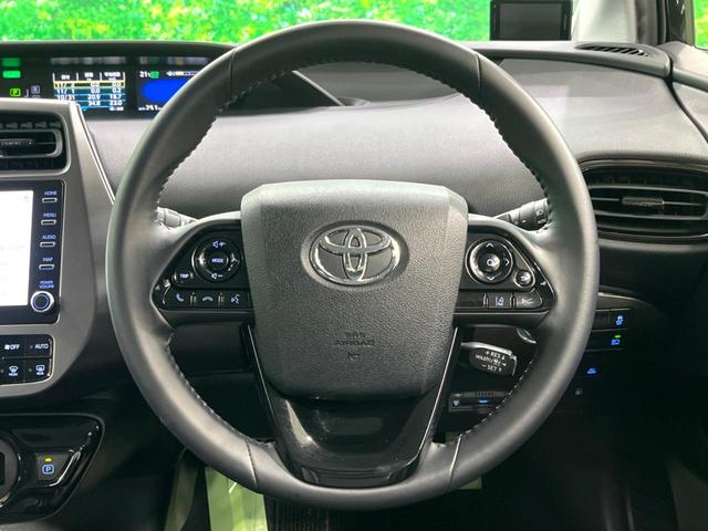 プリウス Ｓツーリングセレクション・ブラックエディション　純正８インチＤＡ　バックカメラ　衝突軽減　シートヒーター　レーダークルーズ　ドラレコ　ＥＴＣ　ＬＥＤヘッド　合皮レザー（12枚目）