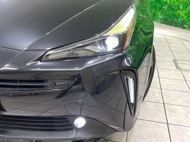 プリウス Ｓツーリングセレクション・ブラックエディション　純正８インチＤＡ　バックカメラ　衝突軽減　シートヒーター　レーダークルーズ　ドラレコ　ＥＴＣ　ＬＥＤヘッド　合皮レザー（13枚目）