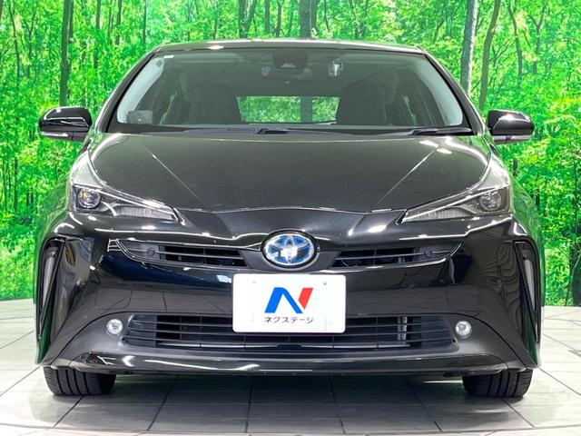 プリウス Ｓツーリングセレクション・ブラックエディション　純正８インチＤＡ　バックカメラ　衝突軽減　シートヒーター　レーダークルーズ　ドラレコ　ＥＴＣ　ＬＥＤヘッド　合皮レザー（15枚目）