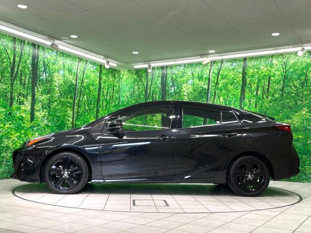 プリウス Ｓツーリングセレクション・ブラックエディション　純正８インチＤＡ　バックカメラ　衝突軽減　シートヒーター　レーダークルーズ　ドラレコ　ＥＴＣ　ＬＥＤヘッド　合皮レザー（24枚目）