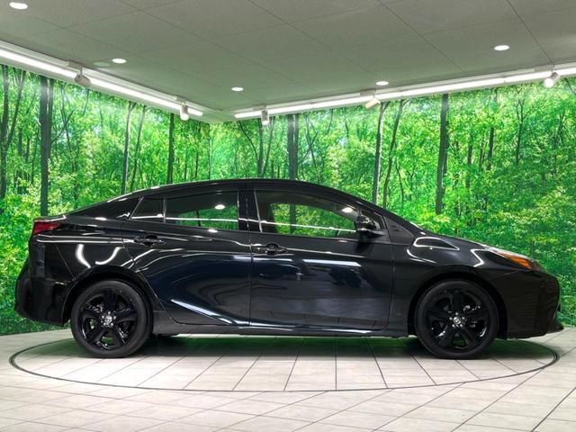 プリウス Ｓツーリングセレクション・ブラックエディション　純正８インチＤＡ　バックカメラ　衝突軽減　シートヒーター　レーダークルーズ　ドラレコ　ＥＴＣ　ＬＥＤヘッド　合皮レザー（25枚目）