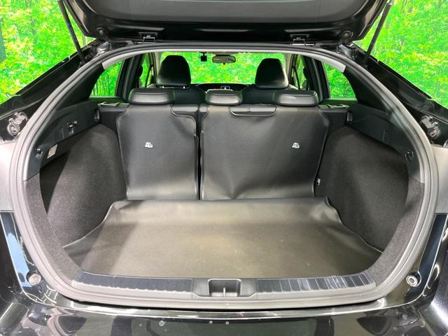 プリウス Ｓツーリングセレクション・ブラックエディション　純正８インチＤＡ　バックカメラ　衝突軽減　シートヒーター　レーダークルーズ　ドラレコ　ＥＴＣ　ＬＥＤヘッド　合皮レザー（29枚目）