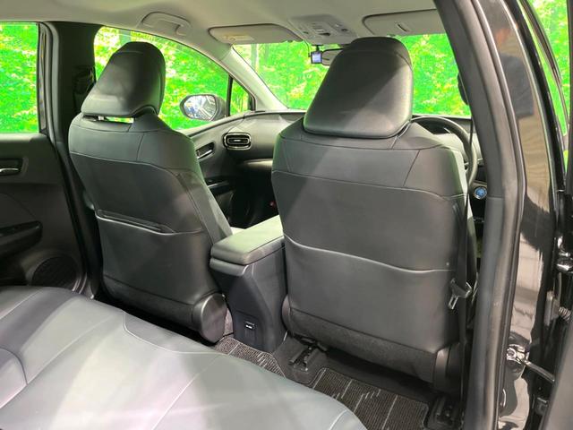 プリウス Ｓツーリングセレクション・ブラックエディション　純正８インチＤＡ　バックカメラ　衝突軽減　シートヒーター　レーダークルーズ　ドラレコ　ＥＴＣ　ＬＥＤヘッド　合皮レザー（32枚目）