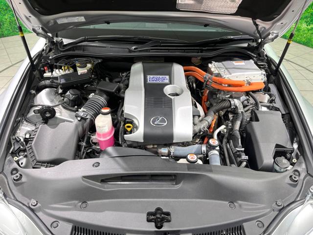 IS IS300h バージョンL ムーンルーフ プリクラッシュ メーカーナビ バックカメラ LEDヘッド スマートキー 純正OP18AW ETC 黒革 レーダークルーズ シートメモリー(19枚目)