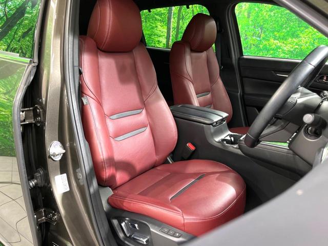 ＣＸ－８ ＸＤ　スポーツアピアランス　純正１０インチナビ　ＢＯＳＥサウンド　赤革　全周囲カメラ　フルセグ　ドラレコ　ＥＴＣ　ＨＵＤ　ＢＳＭ　パワーシート　パワーバックドア　ルーフレール　ＬＥＤヘッド　レーダークルーズ（8枚目）