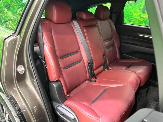 ＣＸ－８ ＸＤ　スポーツアピアランス　純正１０インチナビ　ＢＯＳＥサウンド　赤革　全周囲カメラ　フルセグ　ドラレコ　ＥＴＣ　ＨＵＤ　ＢＳＭ　パワーシート　パワーバックドア　ルーフレール　ＬＥＤヘッド　レーダークルーズ（9枚目）