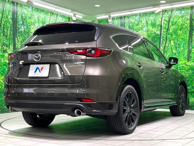 ＣＸ－８ ＸＤ　スポーツアピアランス　純正１０インチナビ　ＢＯＳＥサウンド　赤革　全周囲カメラ　フルセグ　ドラレコ　ＥＴＣ　ＨＵＤ　ＢＳＭ　パワーシート　パワーバックドア　ルーフレール　ＬＥＤヘッド　レーダークルーズ（18枚目）