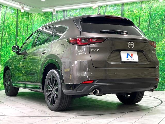 ＣＸ－８ ＸＤ　スポーツアピアランス　純正１０インチナビ　ＢＯＳＥサウンド　赤革　全周囲カメラ　フルセグ　ドラレコ　ＥＴＣ　ＨＵＤ　ＢＳＭ　パワーシート　パワーバックドア　ルーフレール　ＬＥＤヘッド　レーダークルーズ（25枚目）