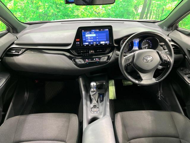 Ｃ－ＨＲ Ｓ　ＬＥＤパッケージ　純正９インチナビ　バックカメラ　ＬＥＤヘッド　フルセグ　Ｂｌｕｅｔｏｏｔｈ　ＥＴＣ　ドラレコ　レーダークルーズ　衝突軽減　電子パーキング　オートホールド（2枚目）