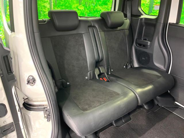 N-BOXカスタム ターボ 純正8型ナビ 両側電動 バックカメラ 衝突軽減 ドラレコ ETC ハーフレザーシート シートヒーター レーダークルーズ LEDヘッド 純正15AW オートエアコン 充電用USBタイプC端子(10枚目)