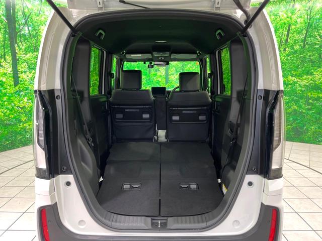 N-BOXカスタム ターボ 純正8型ナビ 両側電動 バックカメラ 衝突軽減 ドラレコ ETC ハーフレザーシート シートヒーター レーダークルーズ LEDヘッド 純正15AW オートエアコン 充電用USBタイプC端子(11枚目)