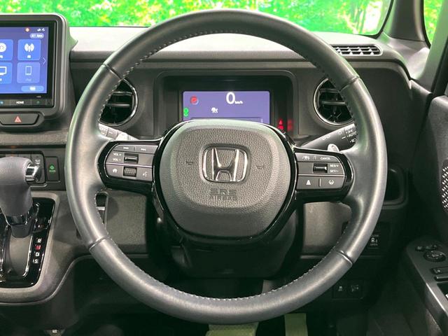 N-BOXカスタム ターボ 純正8型ナビ 両側電動 バックカメラ 衝突軽減 ドラレコ ETC ハーフレザーシート シートヒーター レーダークルーズ LEDヘッド 純正15AW オートエアコン 充電用USBタイプC端子(12枚目)