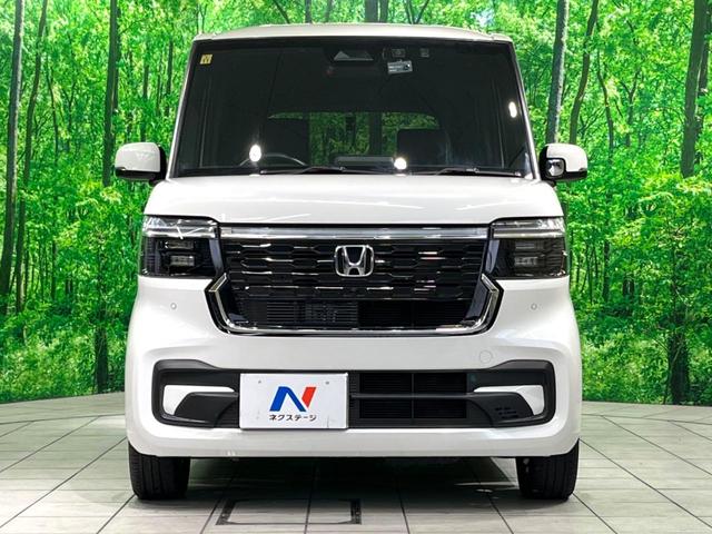 N-BOXカスタム ターボ 純正8型ナビ 両側電動 バックカメラ 衝突軽減 ドラレコ ETC ハーフレザーシート シートヒーター レーダークルーズ LEDヘッド 純正15AW オートエアコン 充電用USBタイプC端子(15枚目)