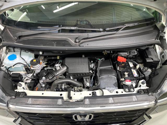 N-BOXカスタム ターボ 純正8型ナビ 両側電動 バックカメラ 衝突軽減 ドラレコ ETC ハーフレザーシート シートヒーター レーダークルーズ LEDヘッド 純正15AW オートエアコン 充電用USBタイプC端子(19枚目)