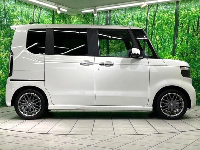 N-BOXカスタム ターボ 純正8型ナビ 両側電動 バックカメラ 衝突軽減 ドラレコ ETC ハーフレザーシート シートヒーター レーダークルーズ LEDヘッド 純正15AW オートエアコン 充電用USBタイプC端子(22枚目)