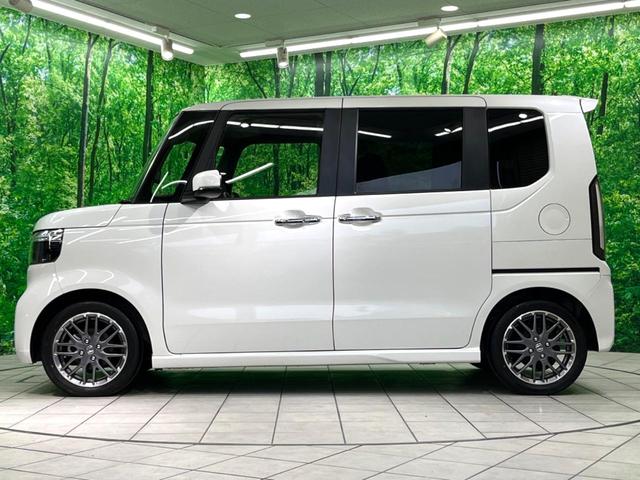 N-BOXカスタム ターボ 純正8型ナビ 両側電動 バックカメラ 衝突軽減 ドラレコ ETC ハーフレザーシート シートヒーター レーダークルーズ LEDヘッド 純正15AW オートエアコン 充電用USBタイプC端子(23枚目)