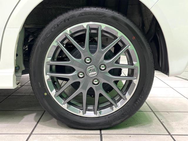 N-BOXカスタム ターボ 純正8型ナビ 両側電動 バックカメラ 衝突軽減 ドラレコ ETC ハーフレザーシート シートヒーター レーダークルーズ LEDヘッド 純正15AW オートエアコン 充電用USBタイプC端子(59枚目)