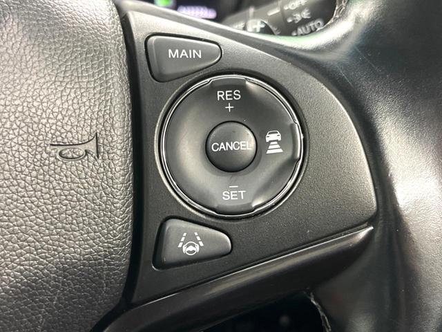 ヴェゼル ハイブリッドRS・ホンダセンシング 後期 純正SDナビ バックカメラ ドラレコ ハーフレザーシート クルーズコントロール クリアランスソナー 寒冷地仕様 シートヒーター(7枚目)