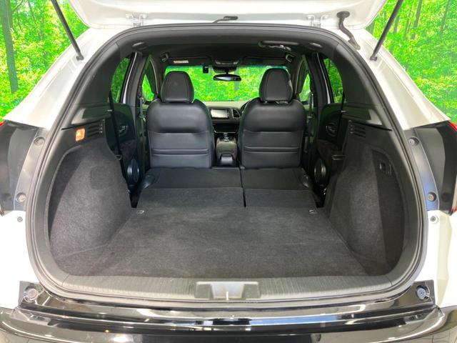 ヴェゼル ハイブリッドRS・ホンダセンシング 後期 純正SDナビ バックカメラ ドラレコ ハーフレザーシート クルーズコントロール クリアランスソナー 寒冷地仕様 シートヒーター(11枚目)