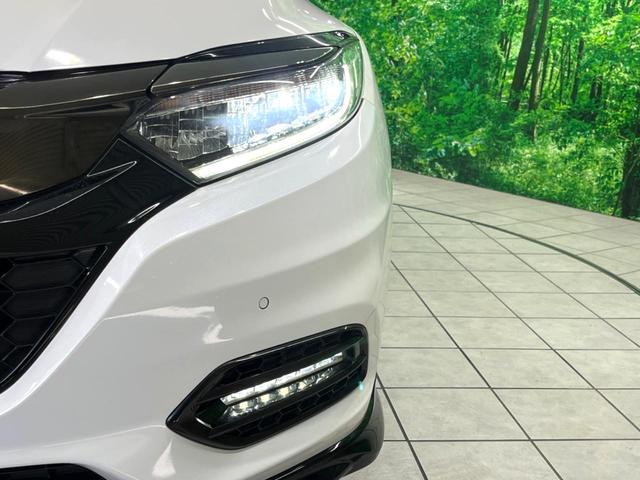 ヴェゼル ハイブリッドRS・ホンダセンシング 後期 純正SDナビ バックカメラ ドラレコ ハーフレザーシート クルーズコントロール クリアランスソナー 寒冷地仕様 シートヒーター(13枚目)