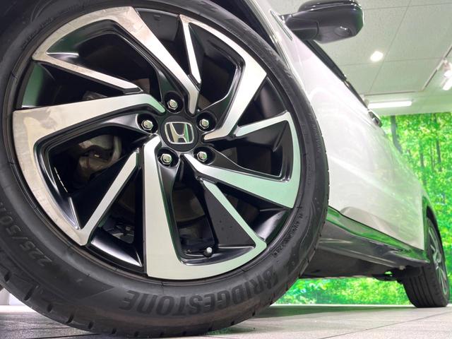 ヴェゼル ハイブリッドRS・ホンダセンシング 後期 純正SDナビ バックカメラ ドラレコ ハーフレザーシート クルーズコントロール クリアランスソナー 寒冷地仕様 シートヒーター(14枚目)