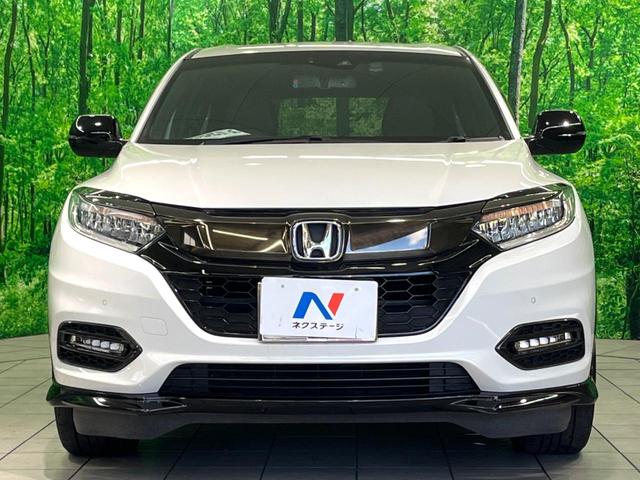 ヴェゼル ハイブリッドRS・ホンダセンシング 後期 純正SDナビ バックカメラ ドラレコ ハーフレザーシート クルーズコントロール クリアランスソナー 寒冷地仕様 シートヒーター(15枚目)