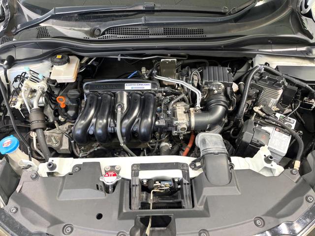 ヴェゼル ハイブリッドRS・ホンダセンシング 後期 純正SDナビ バックカメラ ドラレコ ハーフレザーシート クルーズコントロール クリアランスソナー 寒冷地仕様 シートヒーター(19枚目)