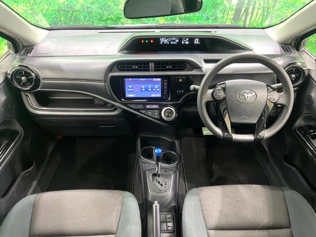 アクア Sスタイルブラック 純正ナビ バックカメラ ETC 衝突軽減 スマートキー Bluetooth再生 オートエアコン 電動格納ミラー(2枚目)