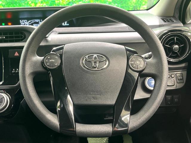 アクア Sスタイルブラック 純正ナビ バックカメラ ETC 衝突軽減 スマートキー Bluetooth再生 オートエアコン 電動格納ミラー(12枚目)