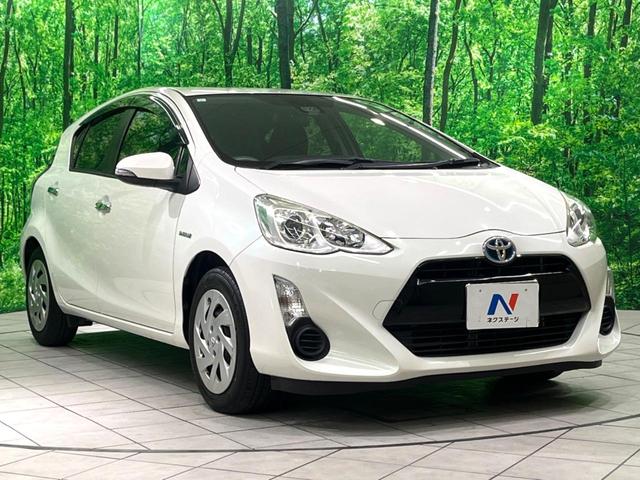 アクア Sスタイルブラック 純正ナビ バックカメラ ETC 衝突軽減 スマートキー Bluetooth再生 オートエアコン 電動格納ミラー(17枚目)