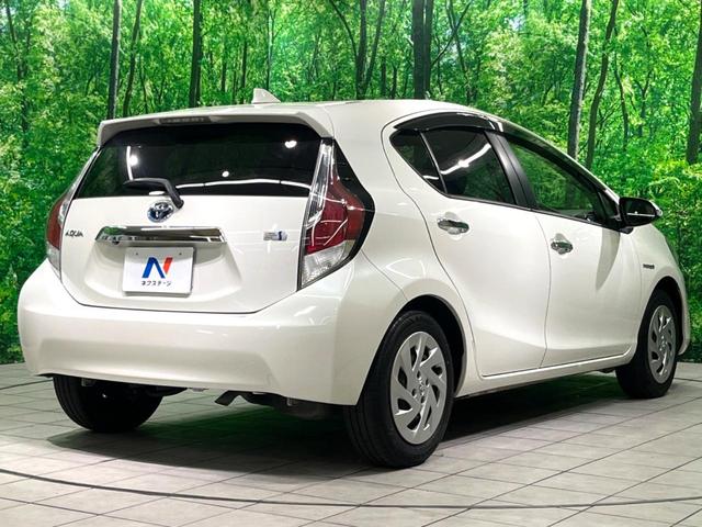 アクア Sスタイルブラック 純正ナビ バックカメラ ETC 衝突軽減 スマートキー Bluetooth再生 オートエアコン 電動格納ミラー(18枚目)