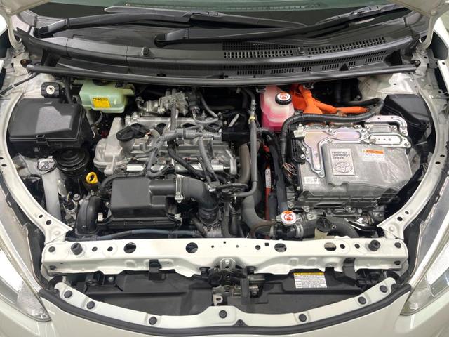 アクア Sスタイルブラック 純正ナビ バックカメラ ETC 衝突軽減 スマートキー Bluetooth再生 オートエアコン 電動格納ミラー(19枚目)